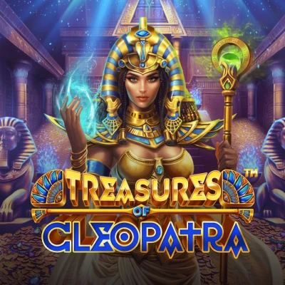 Treasures of Cleopatra Egyptian pokie tile at Wolf Winner